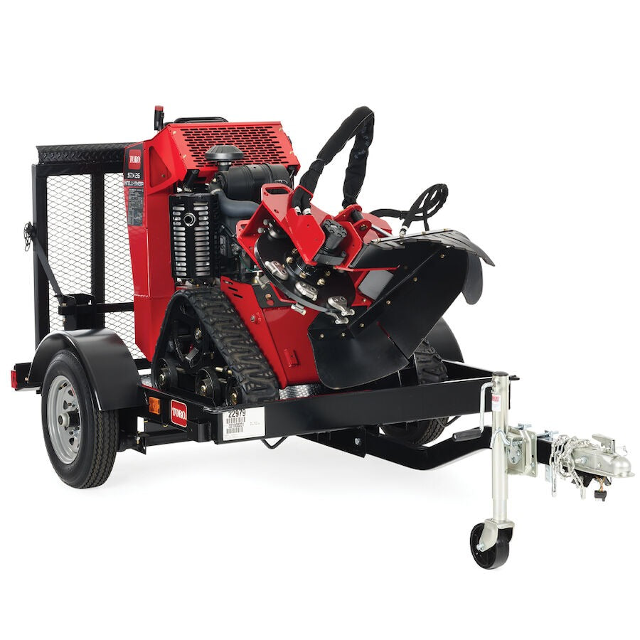 Toro 22979 Trailer for the TRX Trencher and STX Stump Grinder