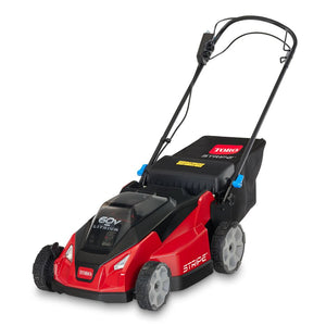 Toro 60V MAX* 21 in. (53 cm) Stripe® Dual-Blades Self-Propelled Mower (21623)