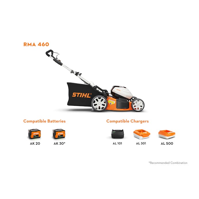 RMA 460 Set with AK30 Battery and AL101 Charger