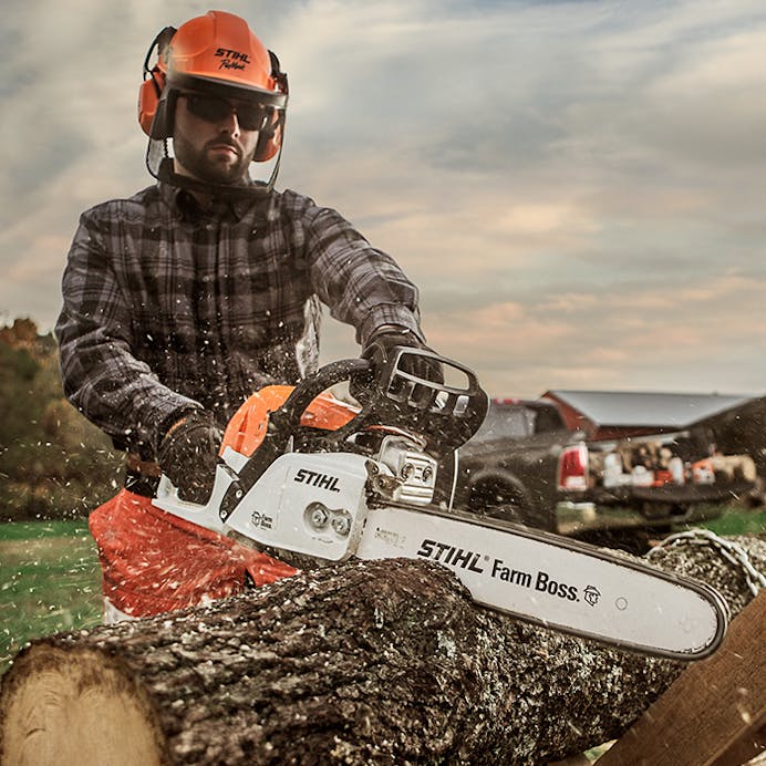 STIHL® MS 271 FARM BOSS® Chainsaw with 20 inch Bar and Chain