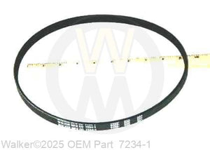 Walker - Blower Belt (Micro-V) - 7234-1