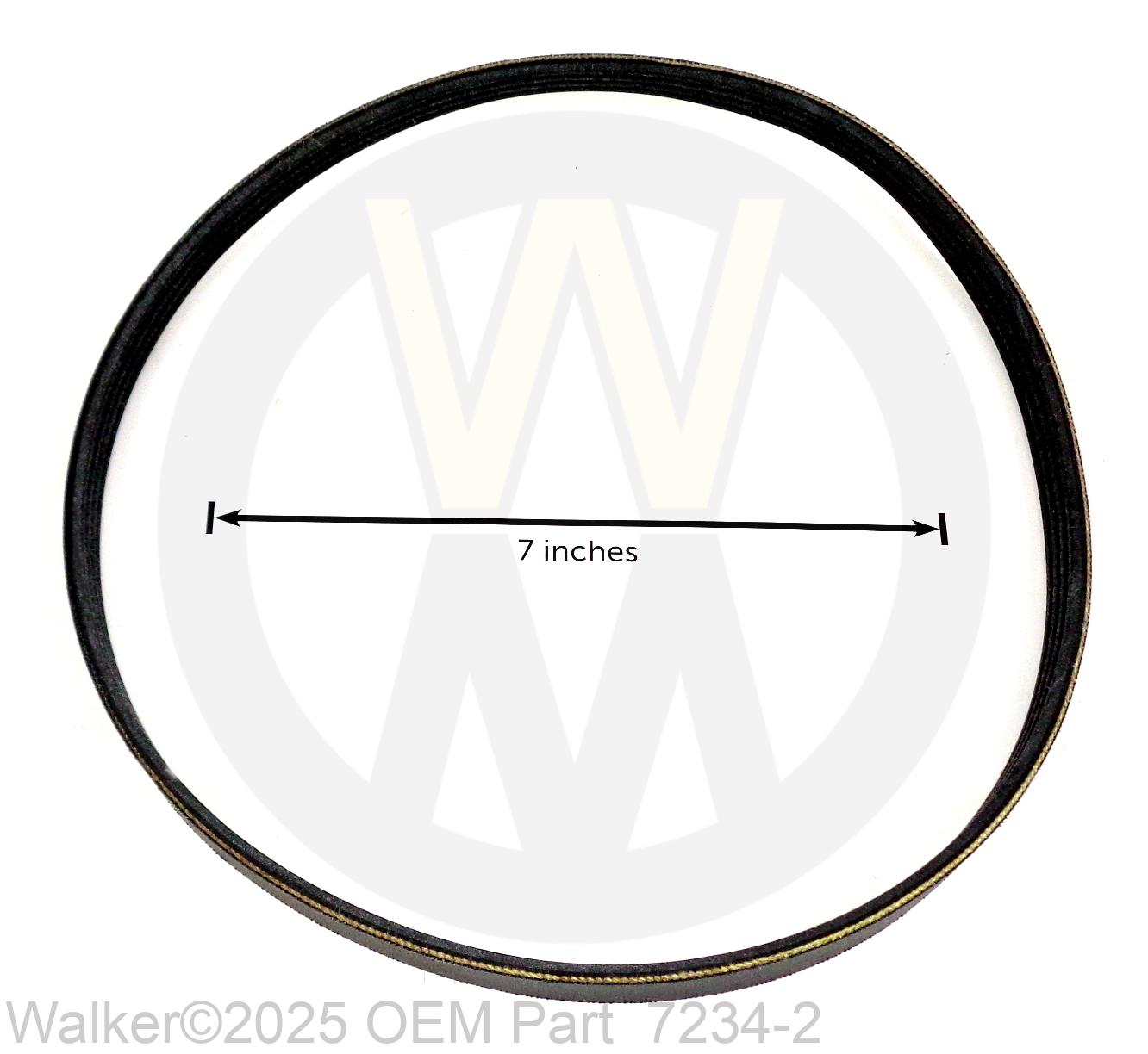 Walker - Blower Belt (Micro-V) - 7234-2