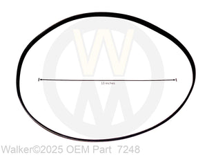 Walker - Ground Drive Belt/MV - 7248