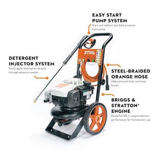 Stihl RB 200 pressure washer