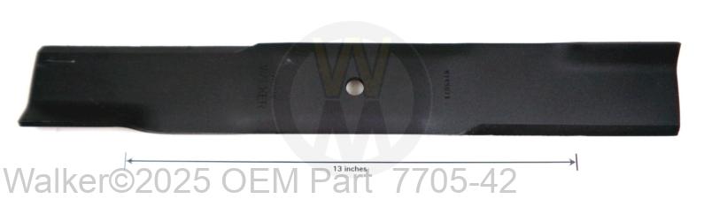 Walker - Blade 18.667 (DS54-R) - 7705-42