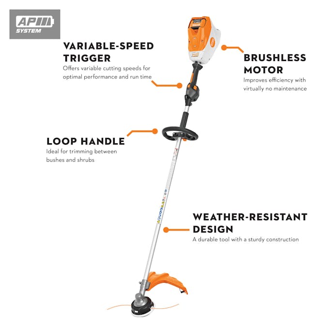 STIHL FSA 200.0 R Cordless Trimmer