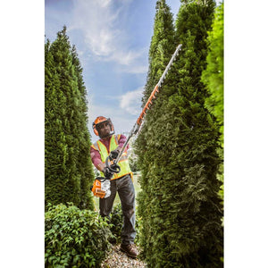 STIHL® HL 91 K 0 degree – 24in Gas Extended‑Reach Hedge Trimmer | 24.1cc STIHL® Engine