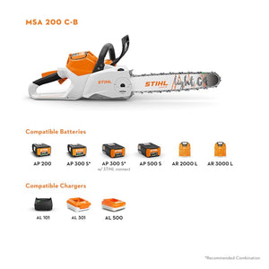 Stihl MSA 200 C-B