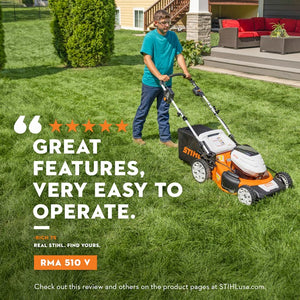 Stihl RMA 510 Battery Lawnmower - AP System