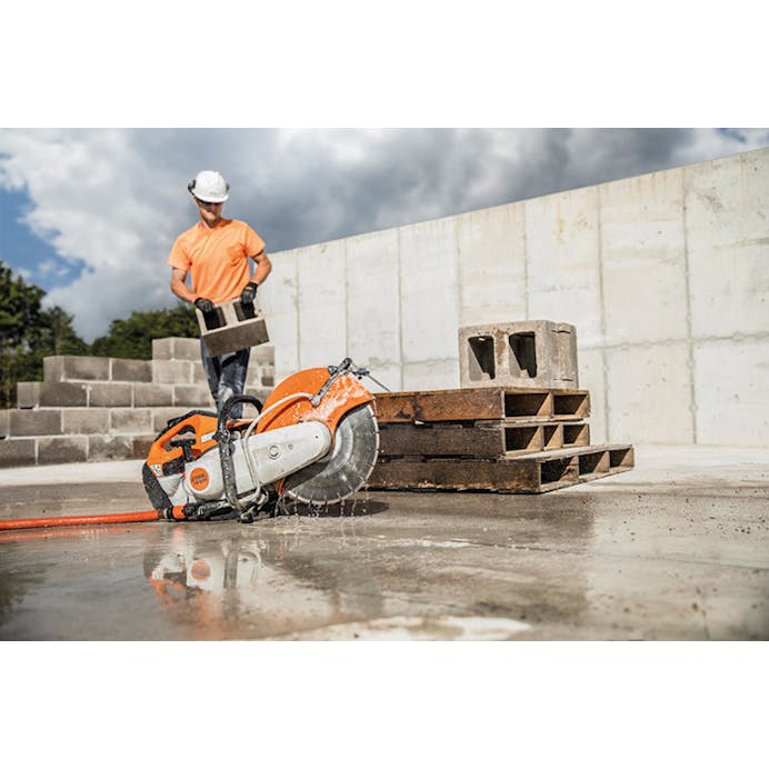 Stihl Cutter Machine STIHL® TS 420 Cutquik® – 14in Gas Cut‑Off Machine | 66.7cc STIHL® Engi ...