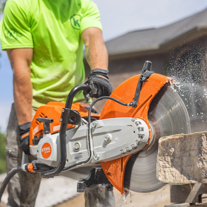 STIHL® – TS 910i Cutquik® Cut‑Off Machine | 16‑Inch