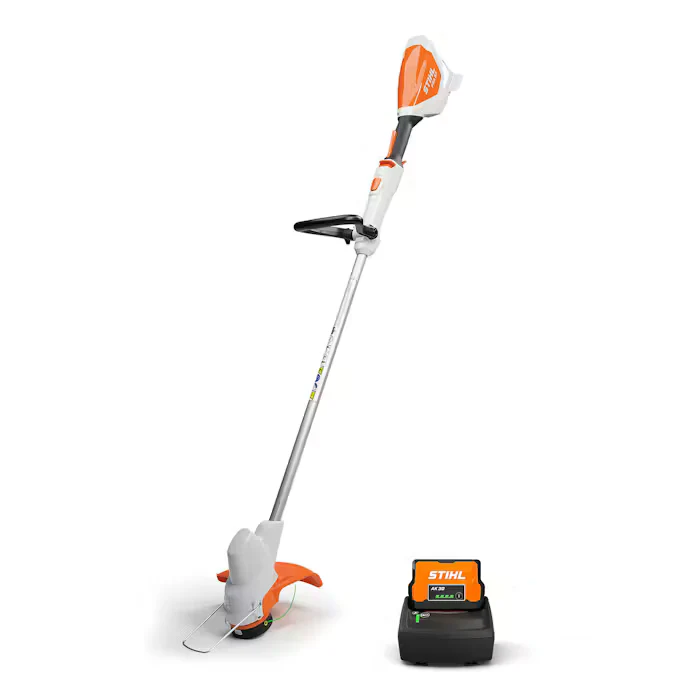 STIHL® FSA 57 – Battery String Trimmer | AK System (Set w/ AK 20 Battery & AL 101 Charger)