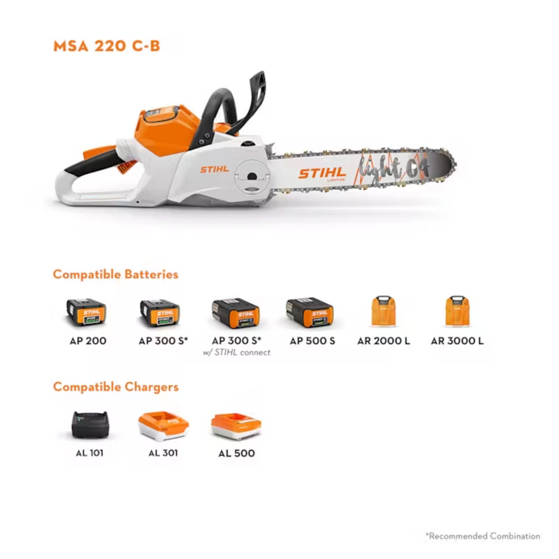 Stihl MSA 220 C B 18L 61PS3 4417 (5813 PH MA03 200 0016