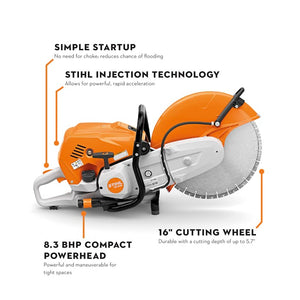 STIHL® – TS 910i Cutquik® Cut‑Off Machine | 16‑Inch