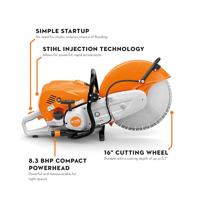 STIHL® – TS 910i Cutquik® Cut‑Off Machine | 16‑Inch
