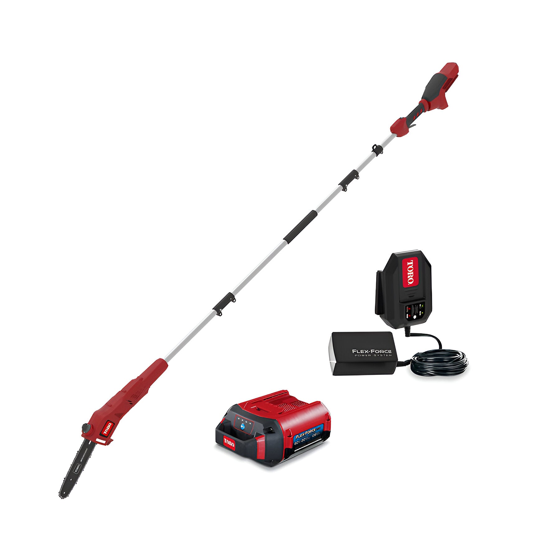 Toro	51870 60V MAX* 10 in. (25.4 cm) Brushless Pole Saw with 2.0Ah battery