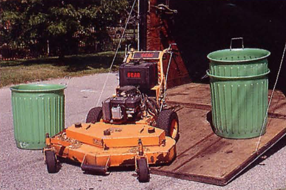 Chem-Tainer - The Carry Barrel (60 Gal.) - CBR60