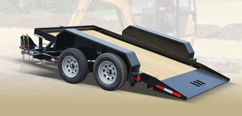 RENTAL - Superline Tandem Axle Tilt Trailer