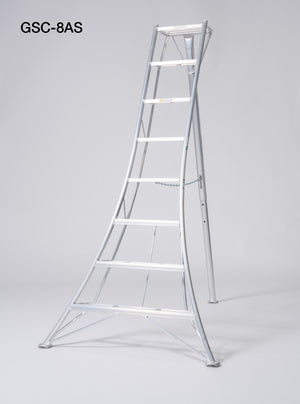 Hasegawa - 8 ft. Tripod Ladder - GSC-8AS