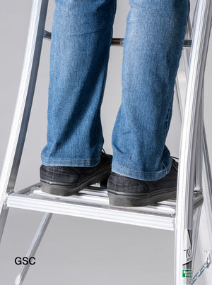 Hasegawa - 8 ft. Tripod Ladder - GSC-8AS