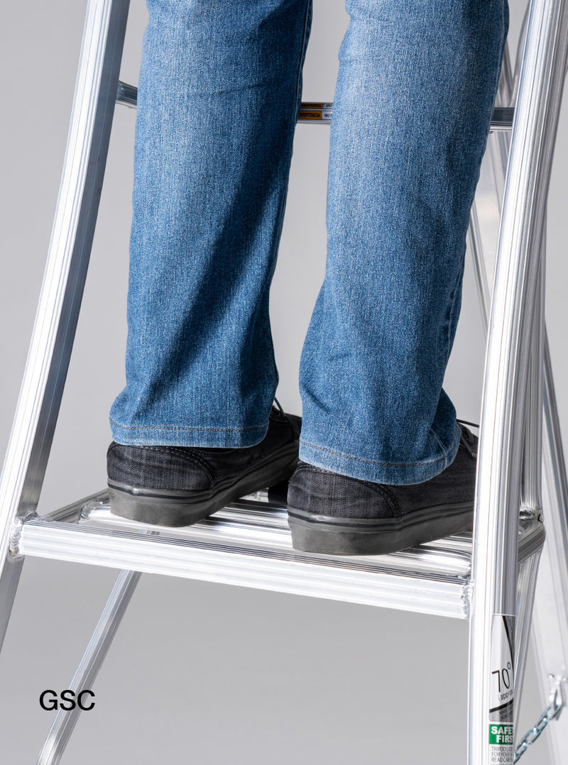 Hasegawa - 8 ft. Tripod Ladder - GSC-8AS