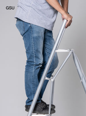 Hasegawa - 12 ft. Platform Tripod Ladder - GSU-12AS