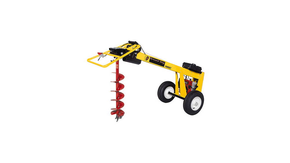 RENTAL - Ground Hog Auger – Power Equipment Plus