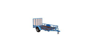 RENTAL - Parker Trailer 10' Single Axle