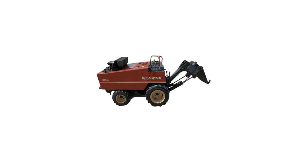 RENTAL - Ditch Witch 255SX Vibratory Plow/Pipe Puller