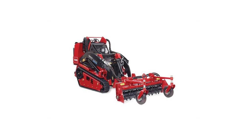 RENTAL - Dingo Attachment: Power Rake Box – Power Equipment Plus