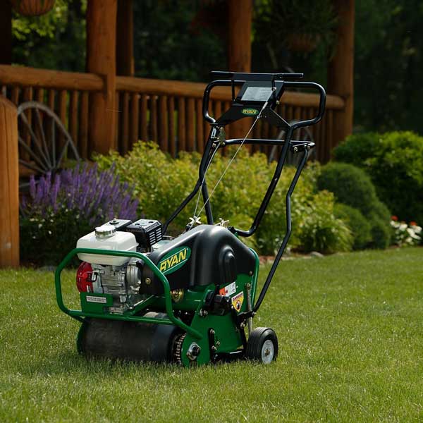 RENTAL - Aerator, Walk-Behind (Drum Type) - West