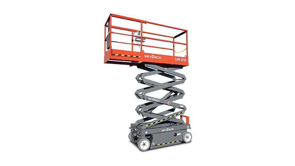 RENTAL - SkyJack SJ3219 Scissor Lift Electric - 25'