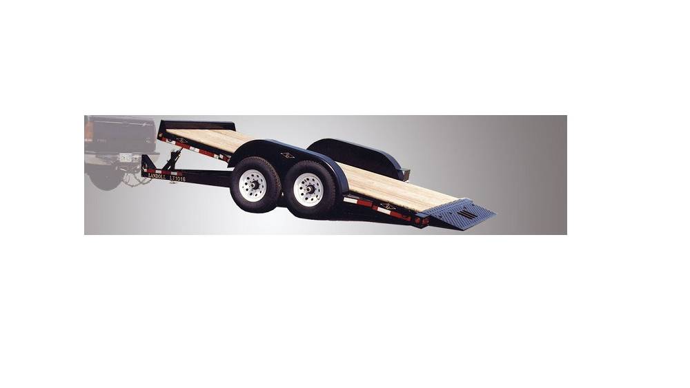 RENTAL - Landoll LT1016 Tilt Deck Trailer