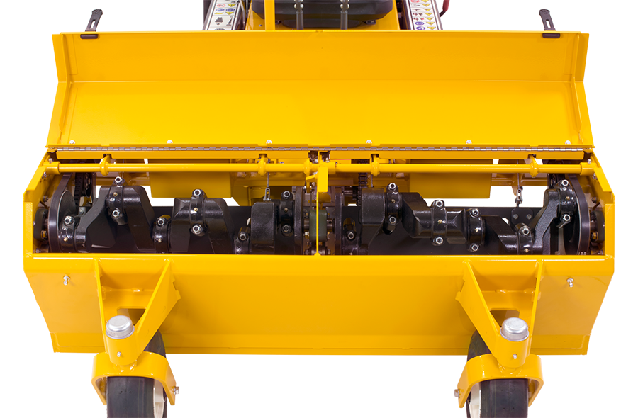 Walker® Perfaerator™ – 48in Aerator | PTO‑Driven Walker® Attachment