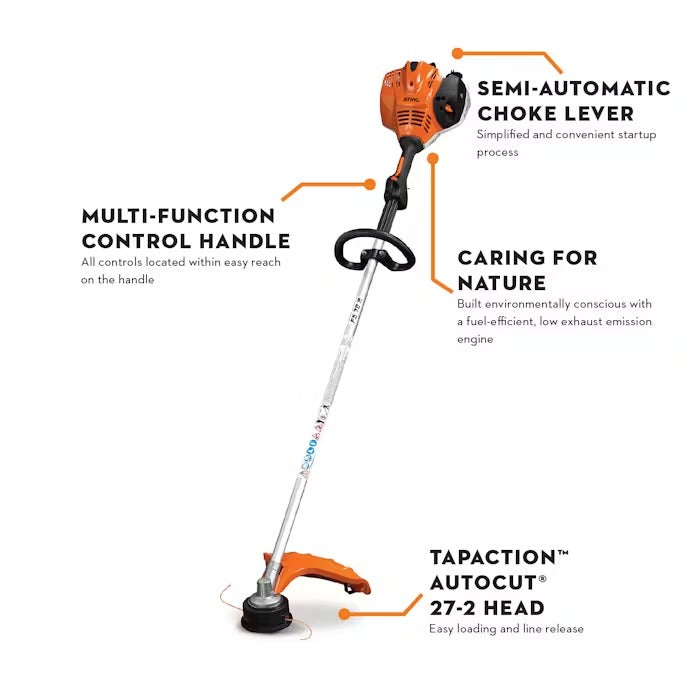 STIHL® FS 70 R – Gas String Trimmer | 27.2cc STIHL® Engine