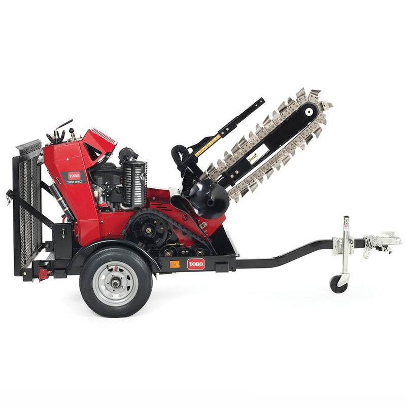 Toro 22979 Trailer for the TRX Trencher and STX Stump Grinder