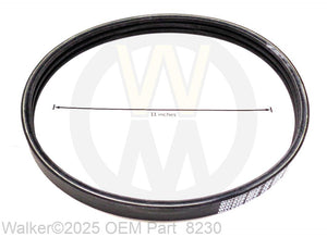 Walker - Engine PTO Belt - 8230