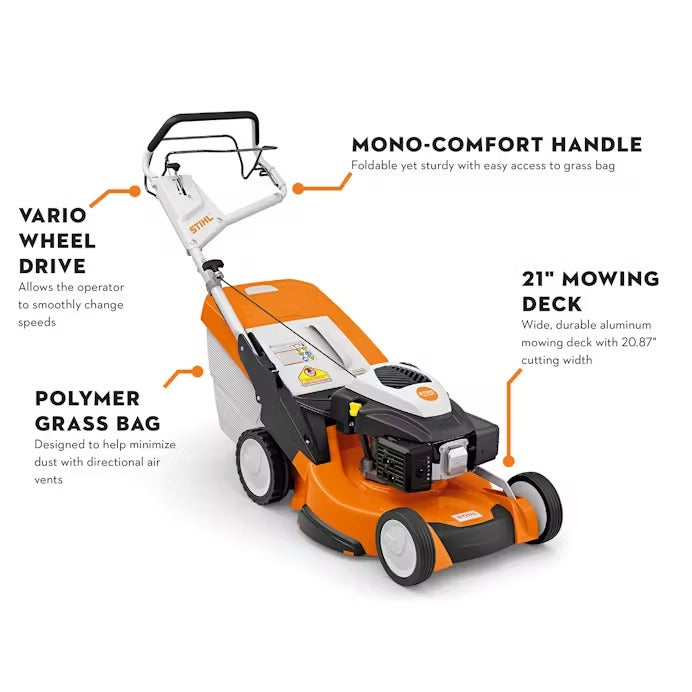 Stihl RM 655 V