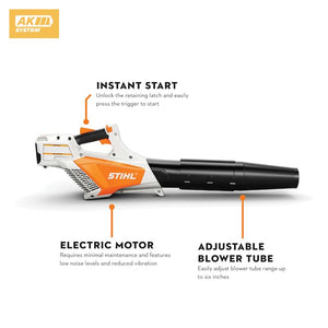 Stihl BGA 57 Battery Handheld Blower Set w/AK 20 batter and Charger