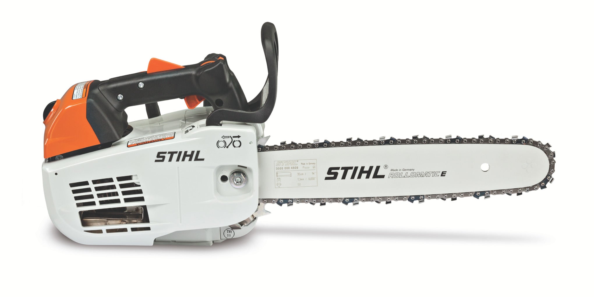 STIHL® MS 201 T C‑M – 14in Top‑Handle Chainsaw | 35.2cc STIHL® Gas Engine