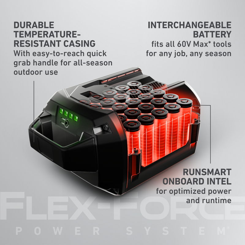 Toro 60V MAX* Flex-Force 7.5Ah Lithium-Ion Battery (88675)