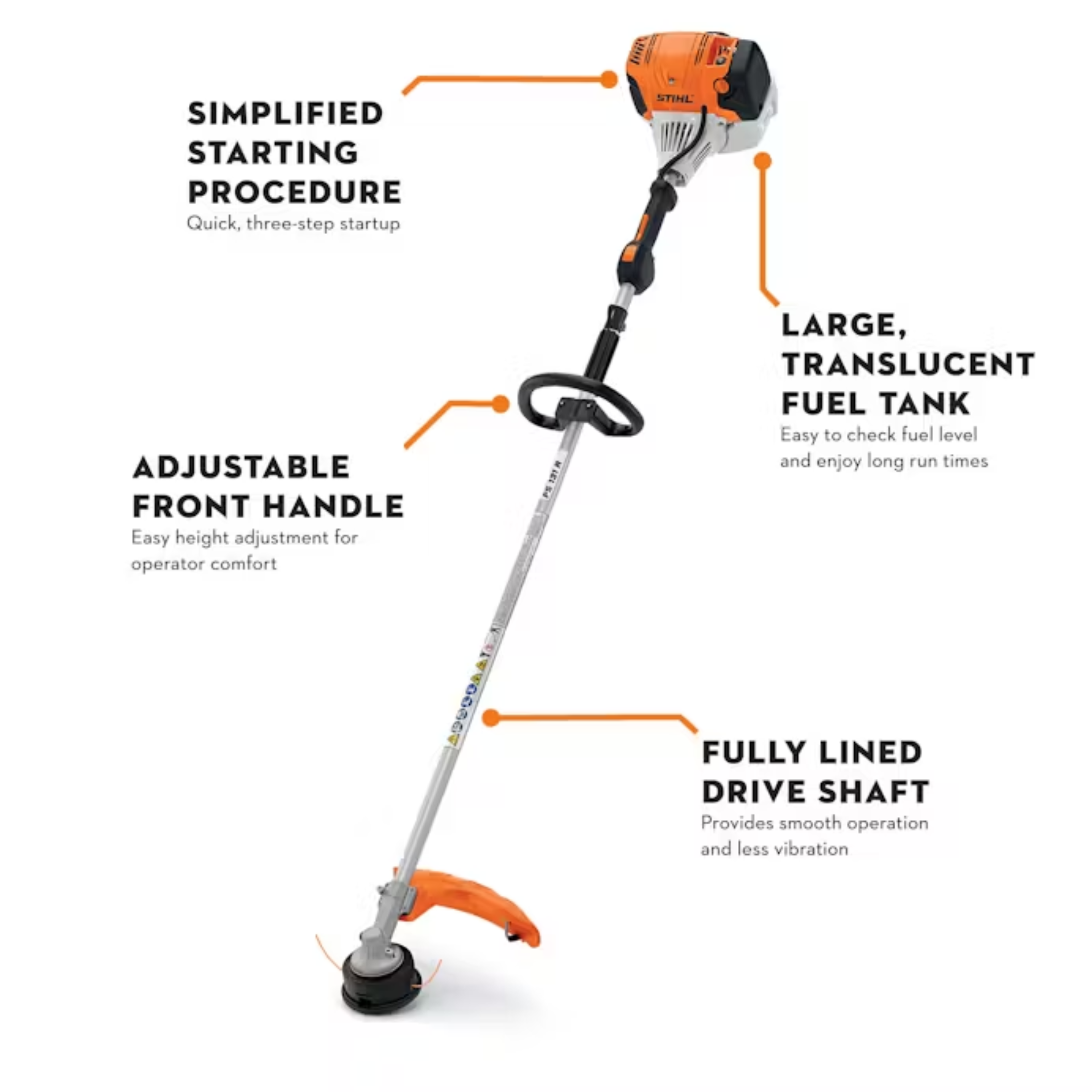 Stihl FS 131 R Brushcutter (4180-200-0511-US)