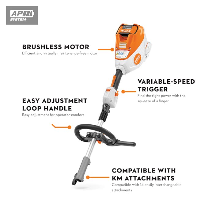 Stihl KMA 120.0 R Battery Kombimotor