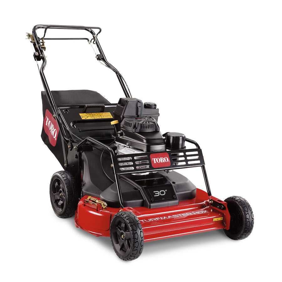 Toro TurfMaster 30in 60V Mower with 10Ah 22232