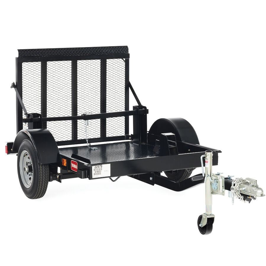 Toro 22979 Trailer for the TRX Trencher and STX Stump Grinder