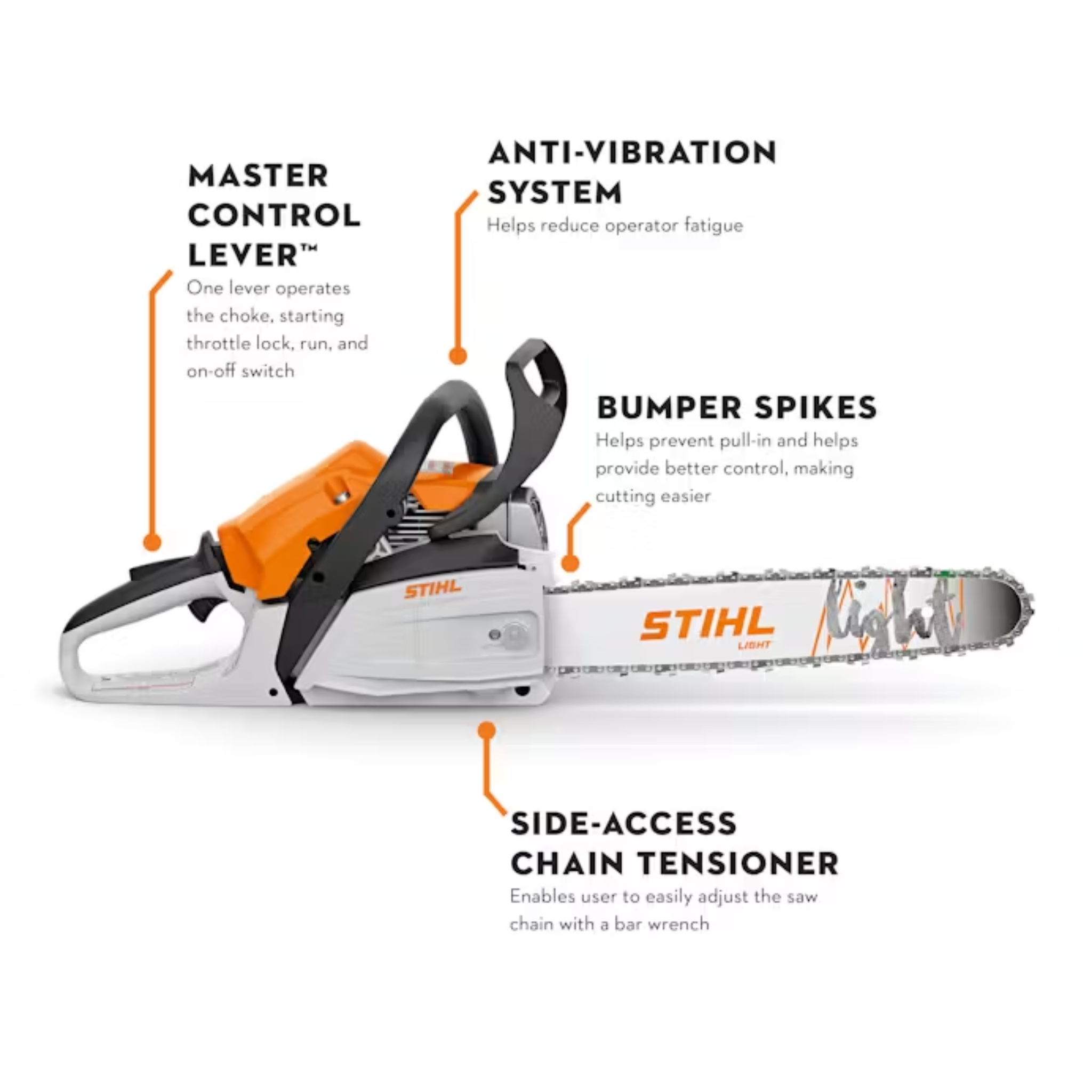 Stihl MS 162-Z CHAINSAW,61PMM3 1148-200-0212-US