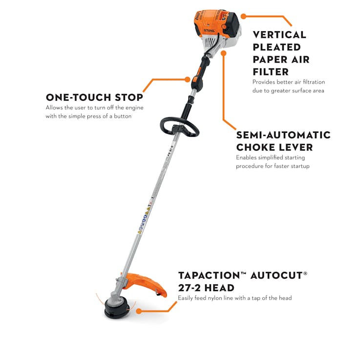 STIHL® FS 91 R – Gas String Trimmer | 28.4cc STIHL® Engine