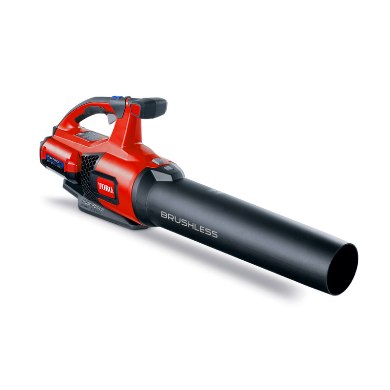 Toro 60V MAX* 120 mph Brushless Leaf Blower with 2.5Ah Battery