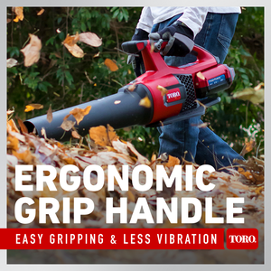 Toro 60V MAX* 120 mph Brushless Leaf Blower with 2.5Ah Battery