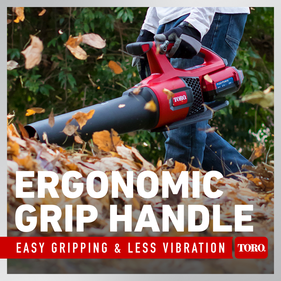 Toro 60V MAX* 120 mph Brushless Leaf Blower with 2.5Ah Battery